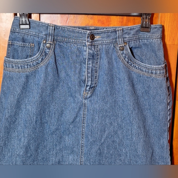 👢SONOMA denim skirt Size 10 - Picture 3 of 7